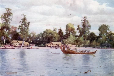 On the Bassein Creek